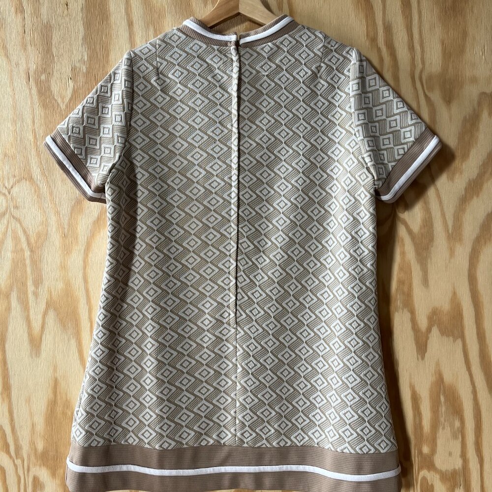 Mod Geo Mini Dress - Picture 6 of 9